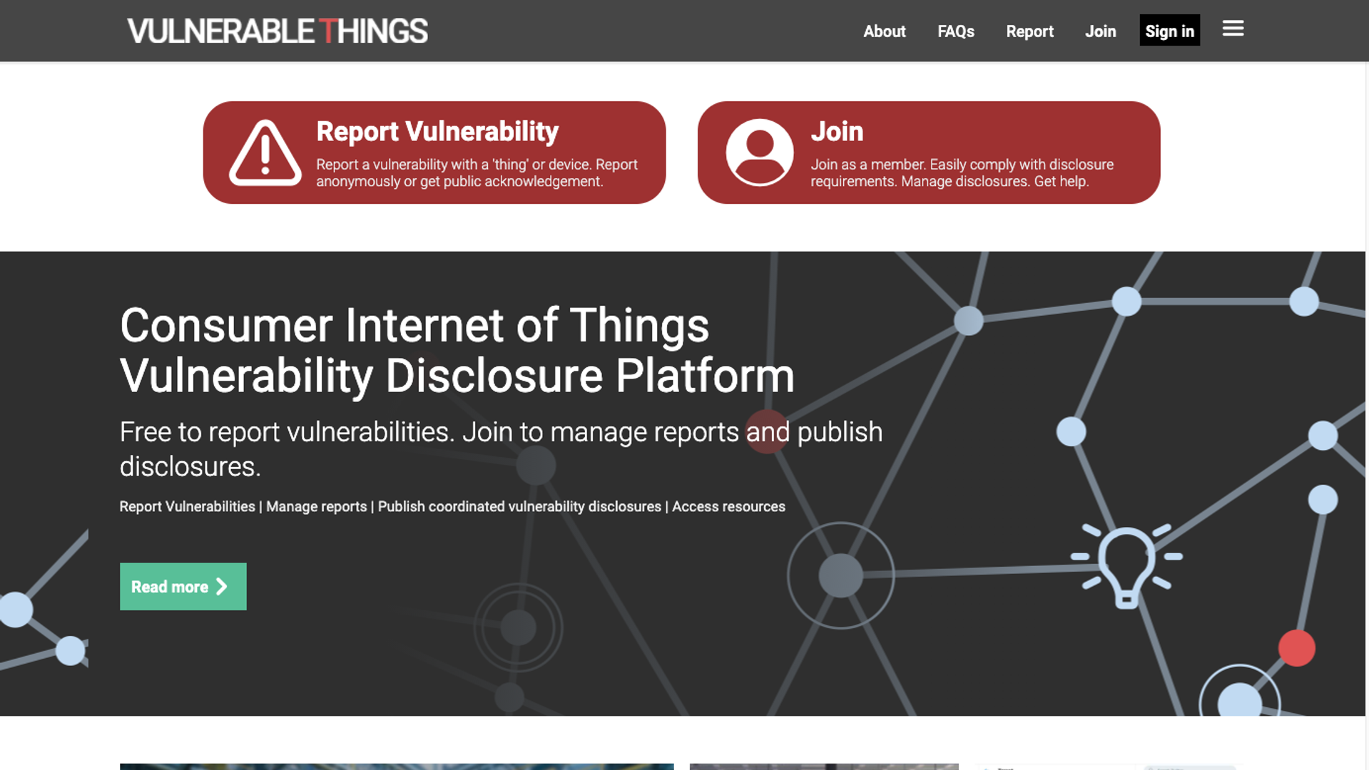 Vulnerable Things: New security service developed by OXIL and @IoT_SF