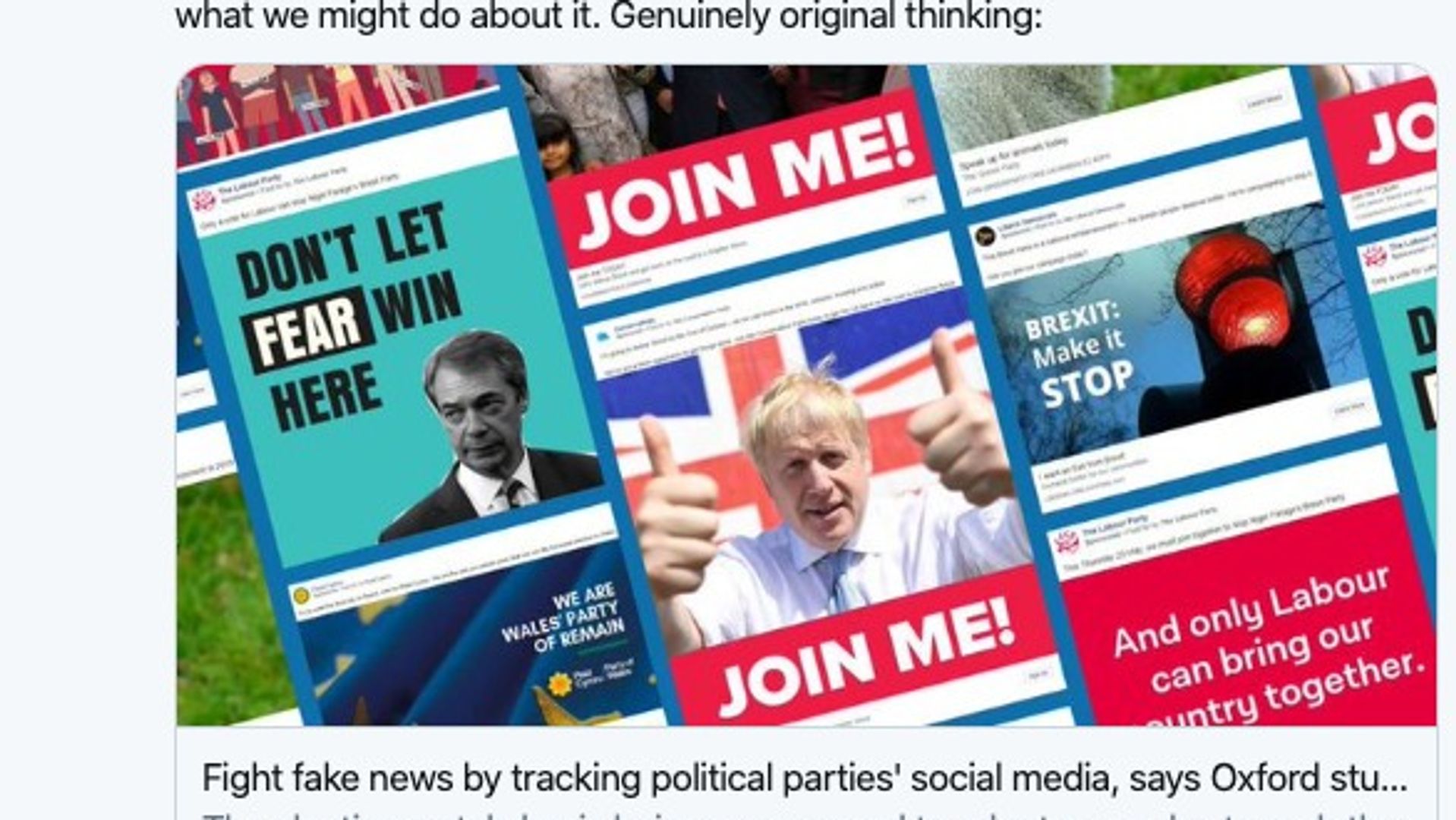 Stacie on Sky's coverage of Oxil's 'Market of Disinformation' report