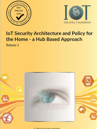 IoT Security Architecture and Policy for the Home - a Hub Based Approach