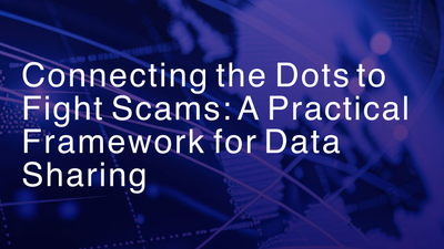 Connecting the Dots to Fight Scams: A Practical Framework for Data Sharing