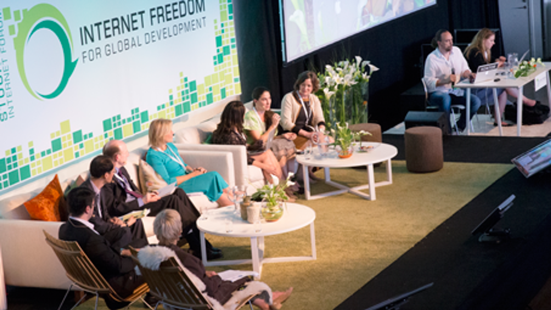 Freedom and development: Stockholm Internet Forum 2013