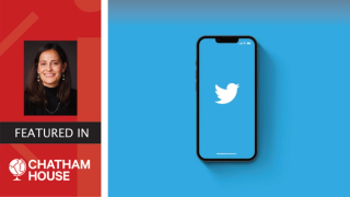 Carolina Caeiro discusses persistent online abuse against female politicians on Twitter’s 17th anniversary for global affairs magazine, The World Today.