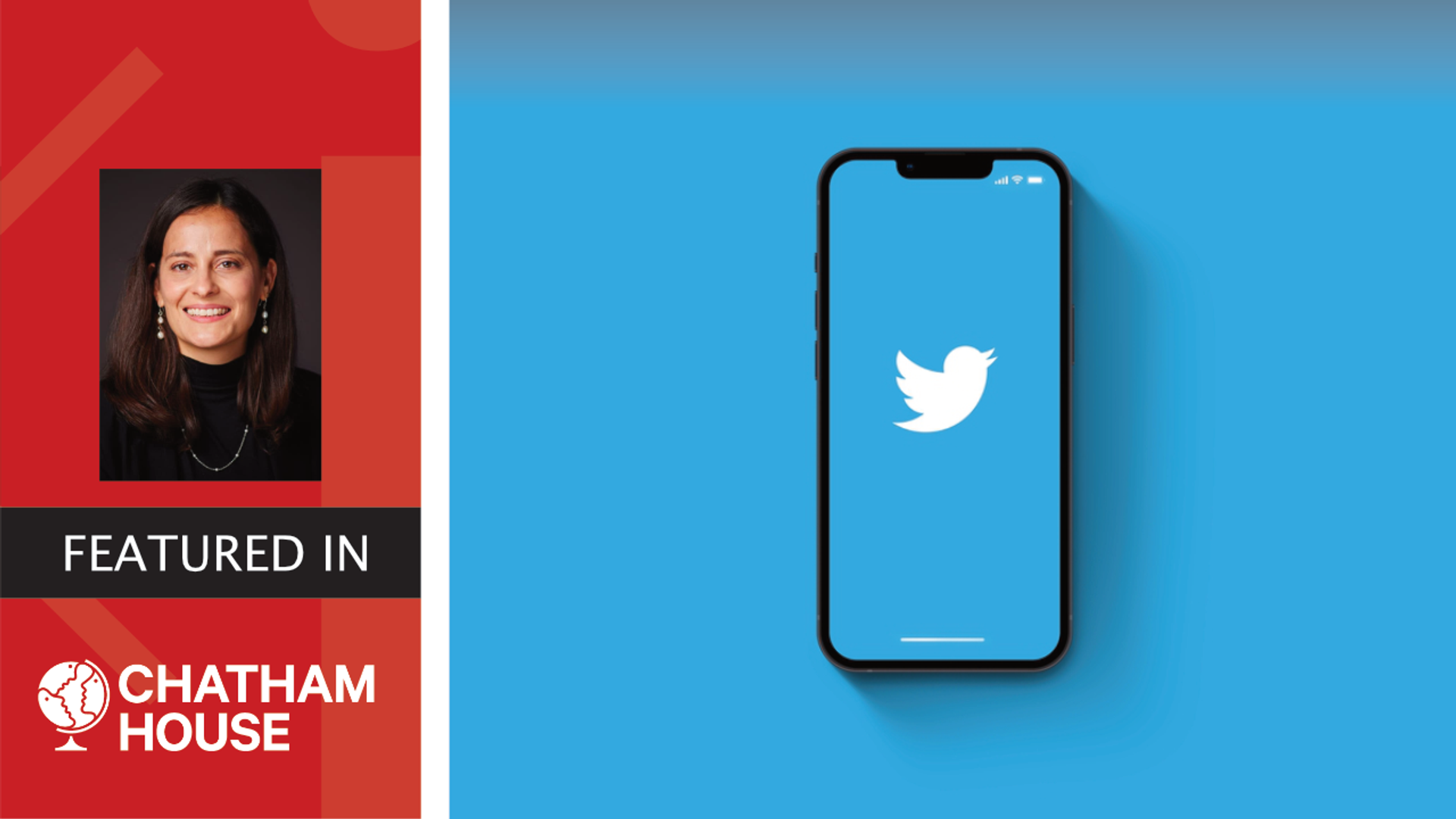 Carolina Caeiro discusses persistent online abuse against female politicians on Twitter’s 17th anniversary for global affairs magazine, The World Today.