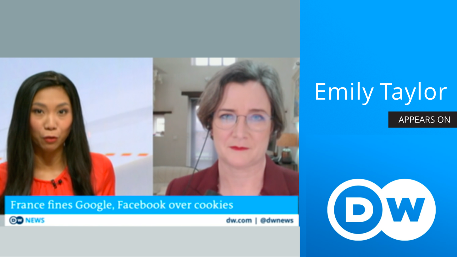France's big tech cookie fines