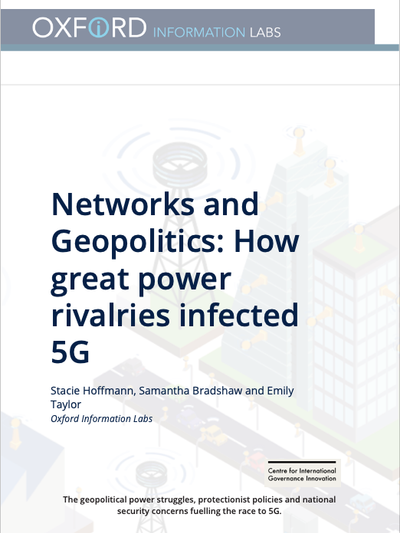 Networks and Geopolitics: How great power rivalries infected 5G