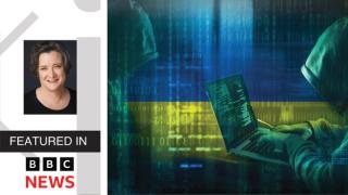 Ukraine awards cyber hackers - Emily Taylor provides comment for BBC’s tech correspondence, Joe Tidy