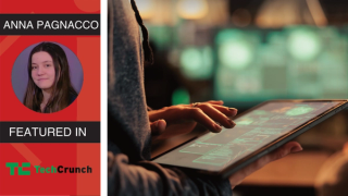 Anna Pagnacco is quoted in Tech Crunch