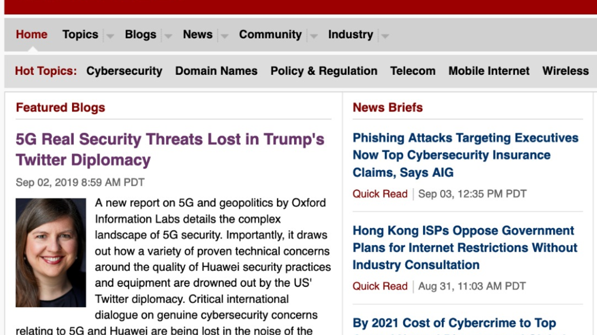 Stacie - Trump's 5G Twitter Diplomacy