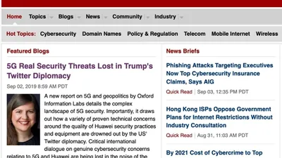 Stacie - Trump's 5G Twitter Diplomacy