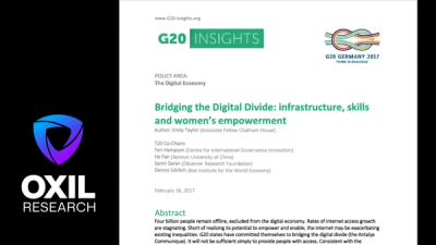 Bridging the Digital Divide: infrastructure, skills and women's empowerment