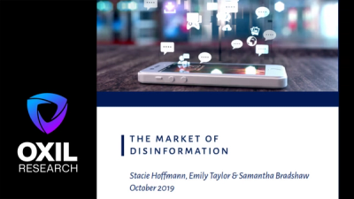 The Market of Disinformation
