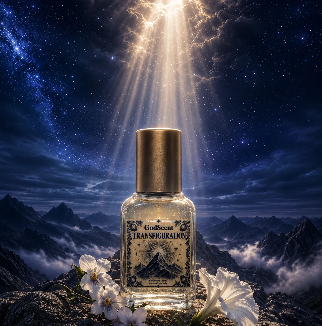 TRANSFIGURATION — On the Holy Mountain