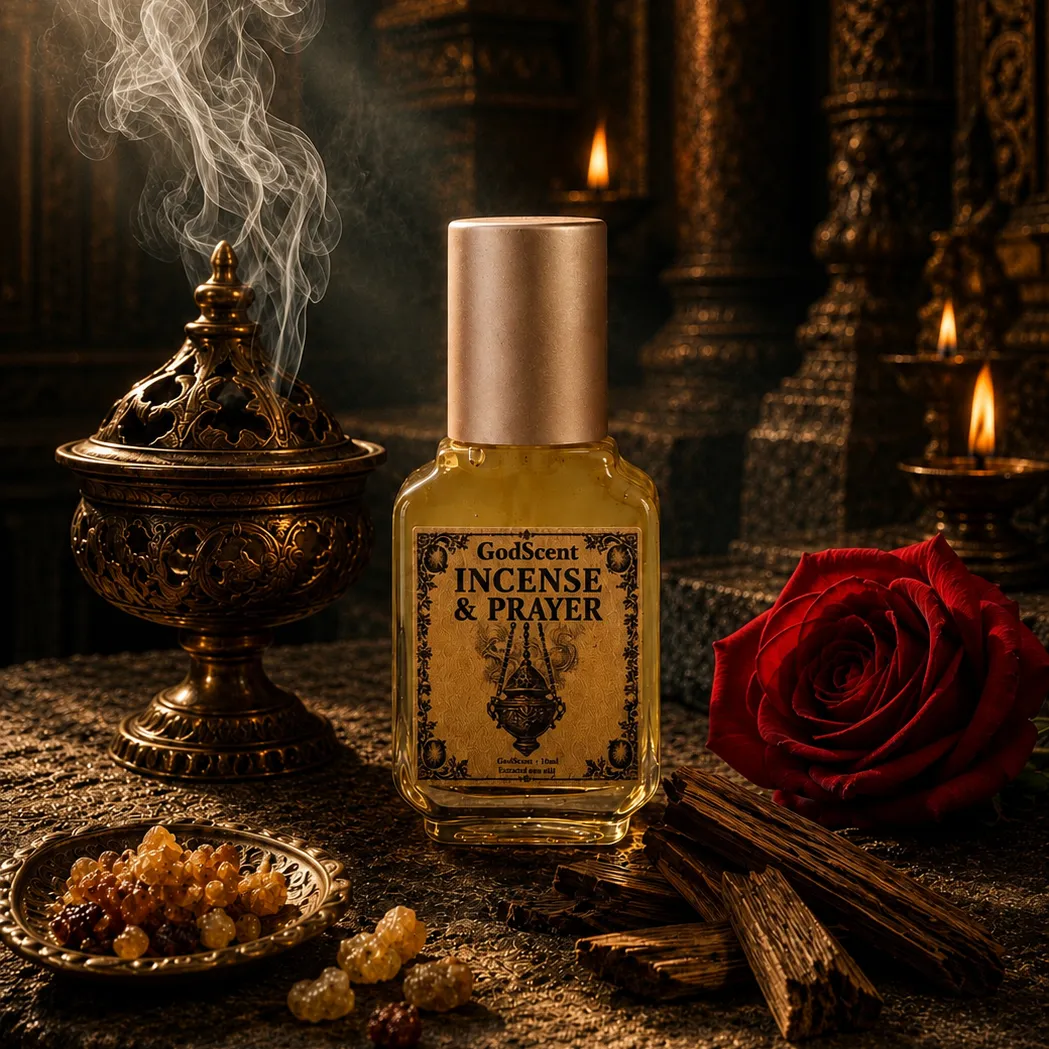 INCENSE & PRAYER — Holy