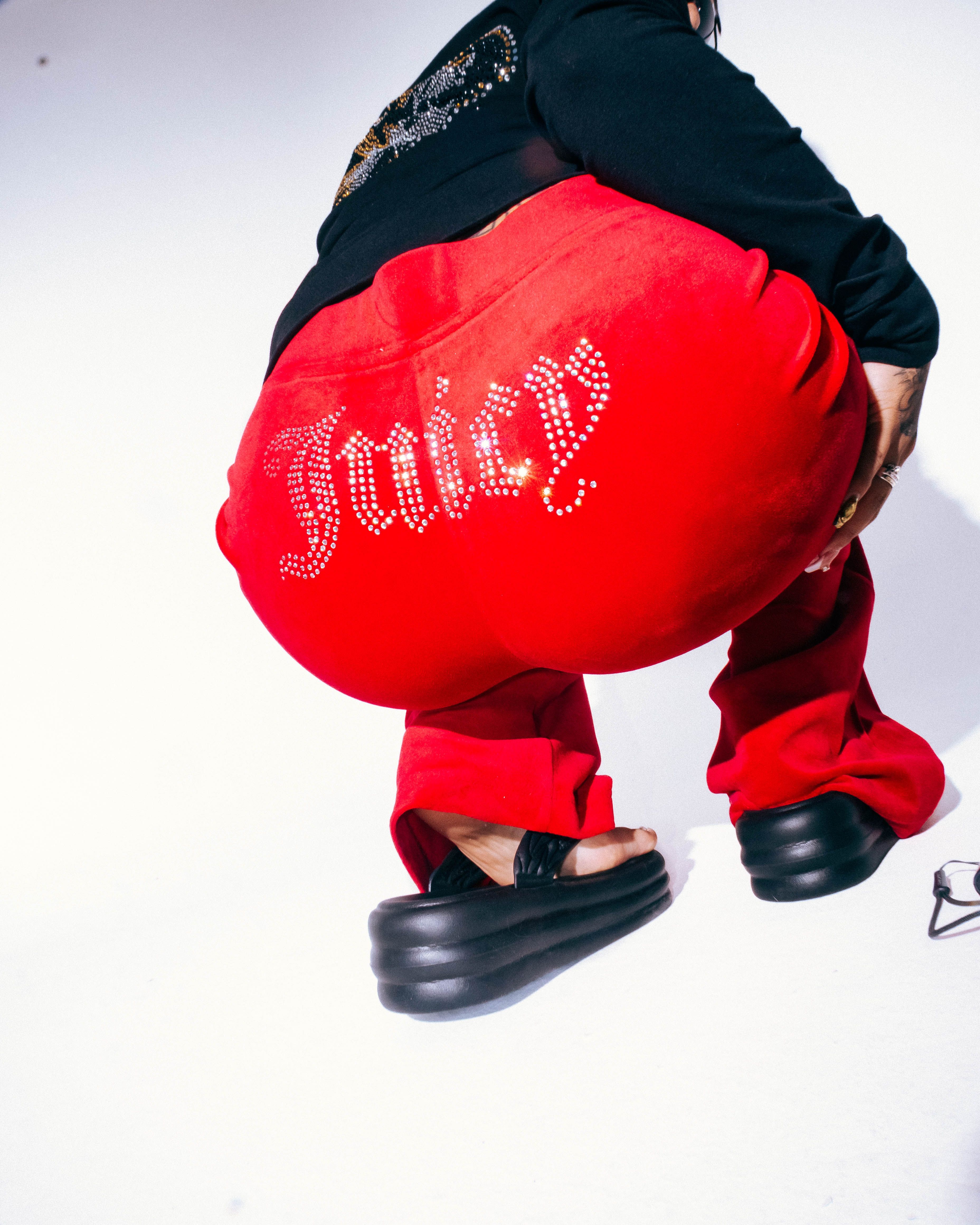 Sudadera Juicy Couture Roja