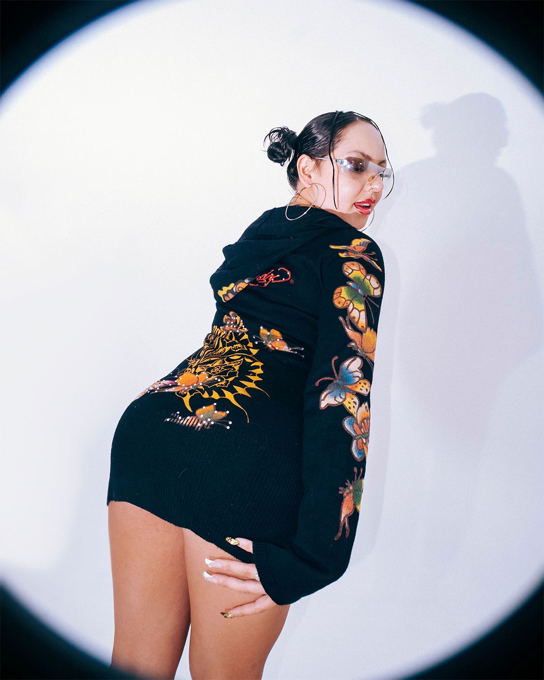 Vestido Ed Hardy Negro