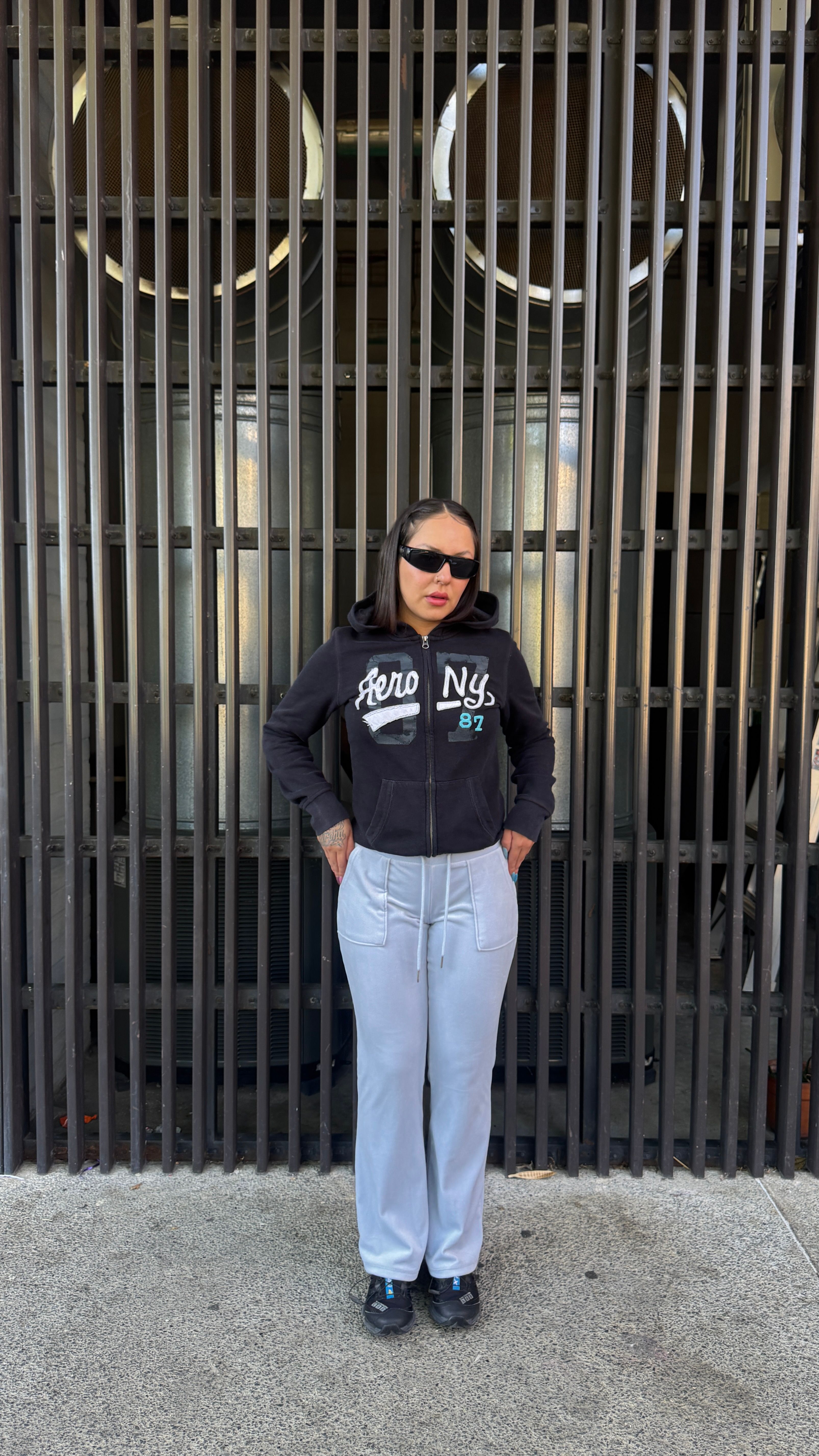 Hoodie Aeropostale Black