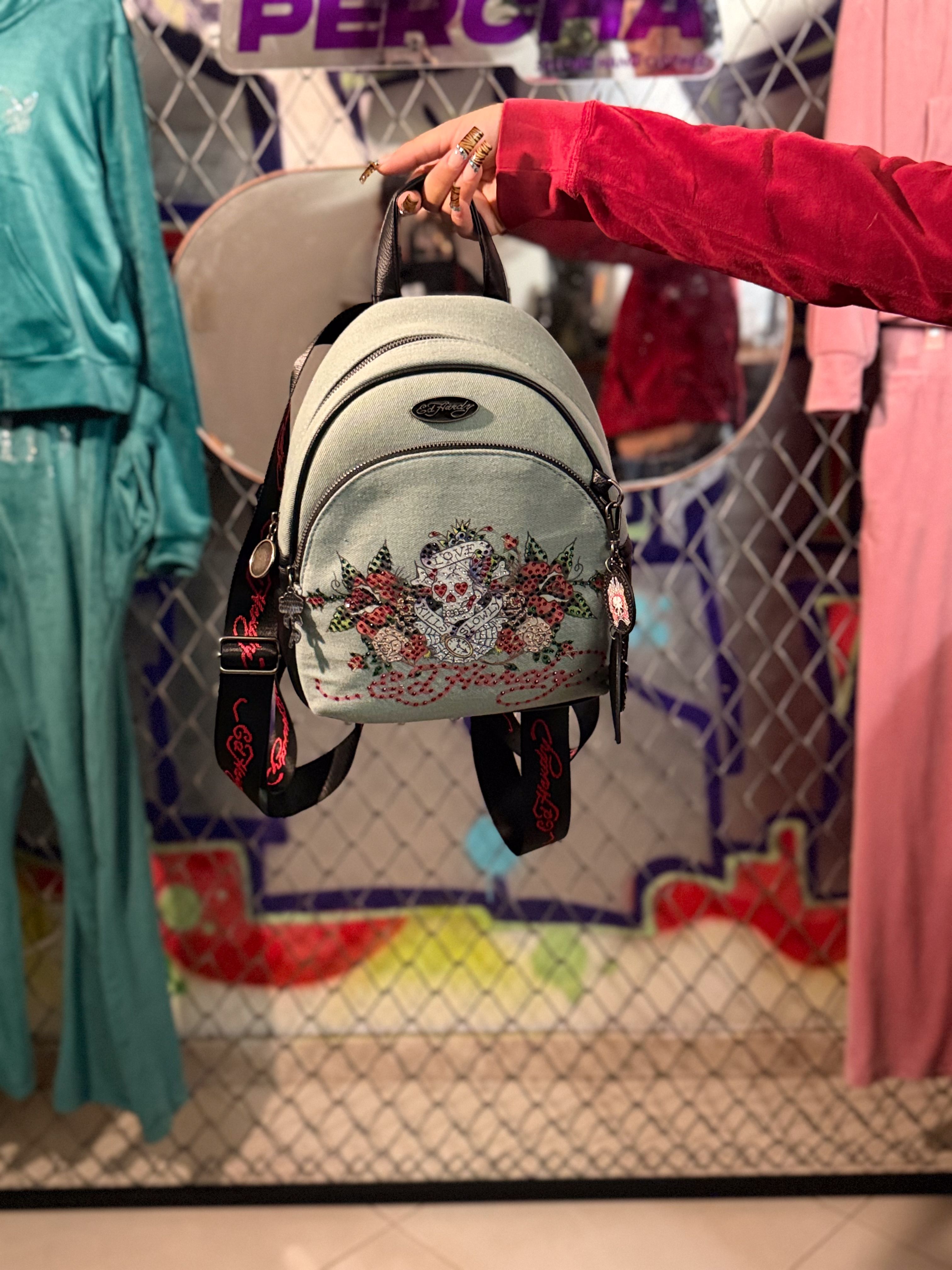 Bolso Ed Hardy