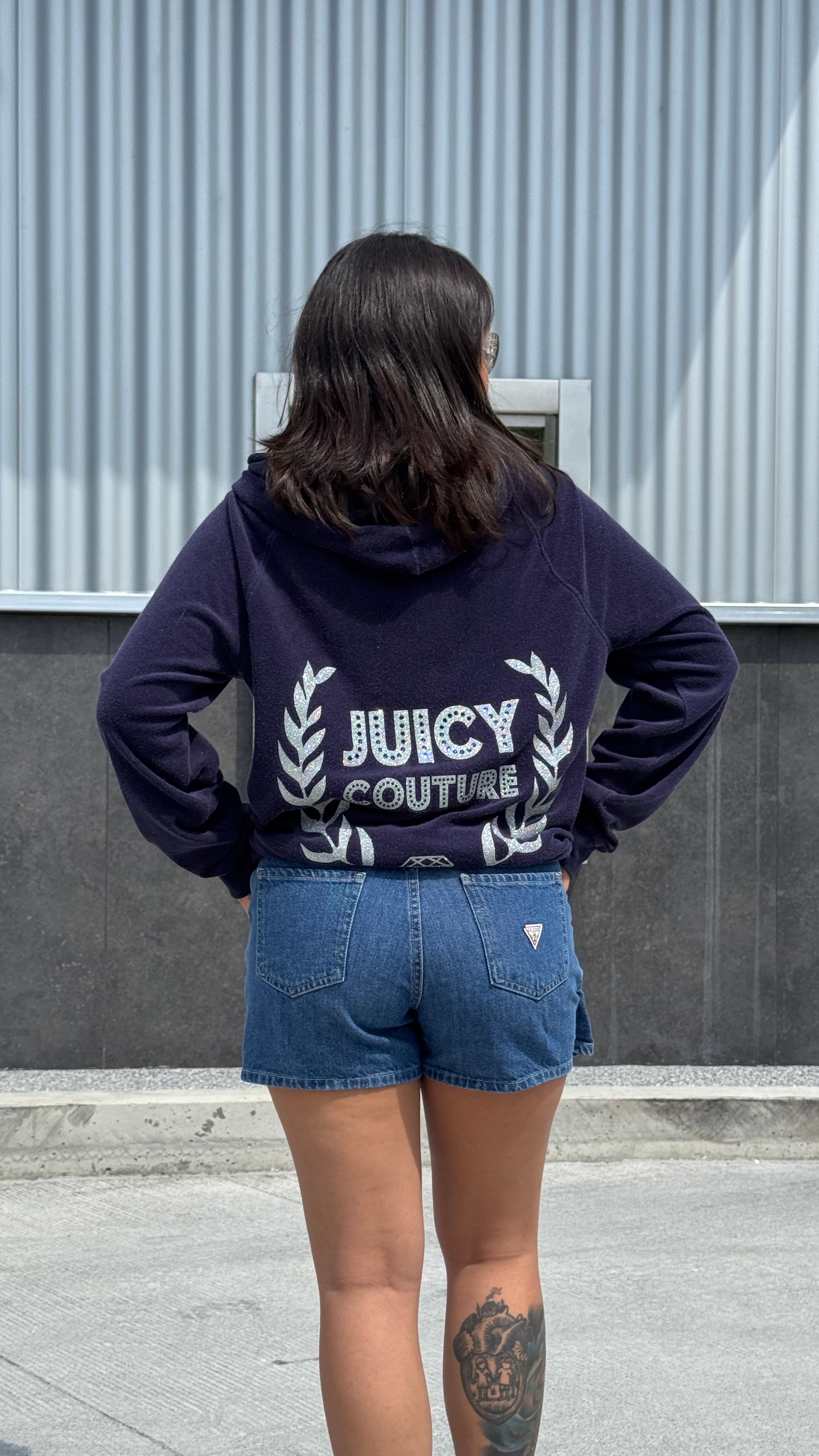 Hoodie Juicy Couture Blue 
