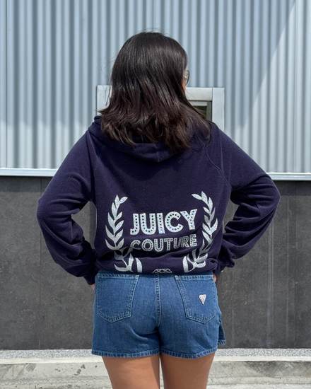 Hoodie Juicy Couture Blue