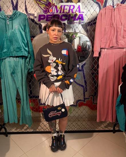 Sueter Tommy Hilfiger x Space Jam