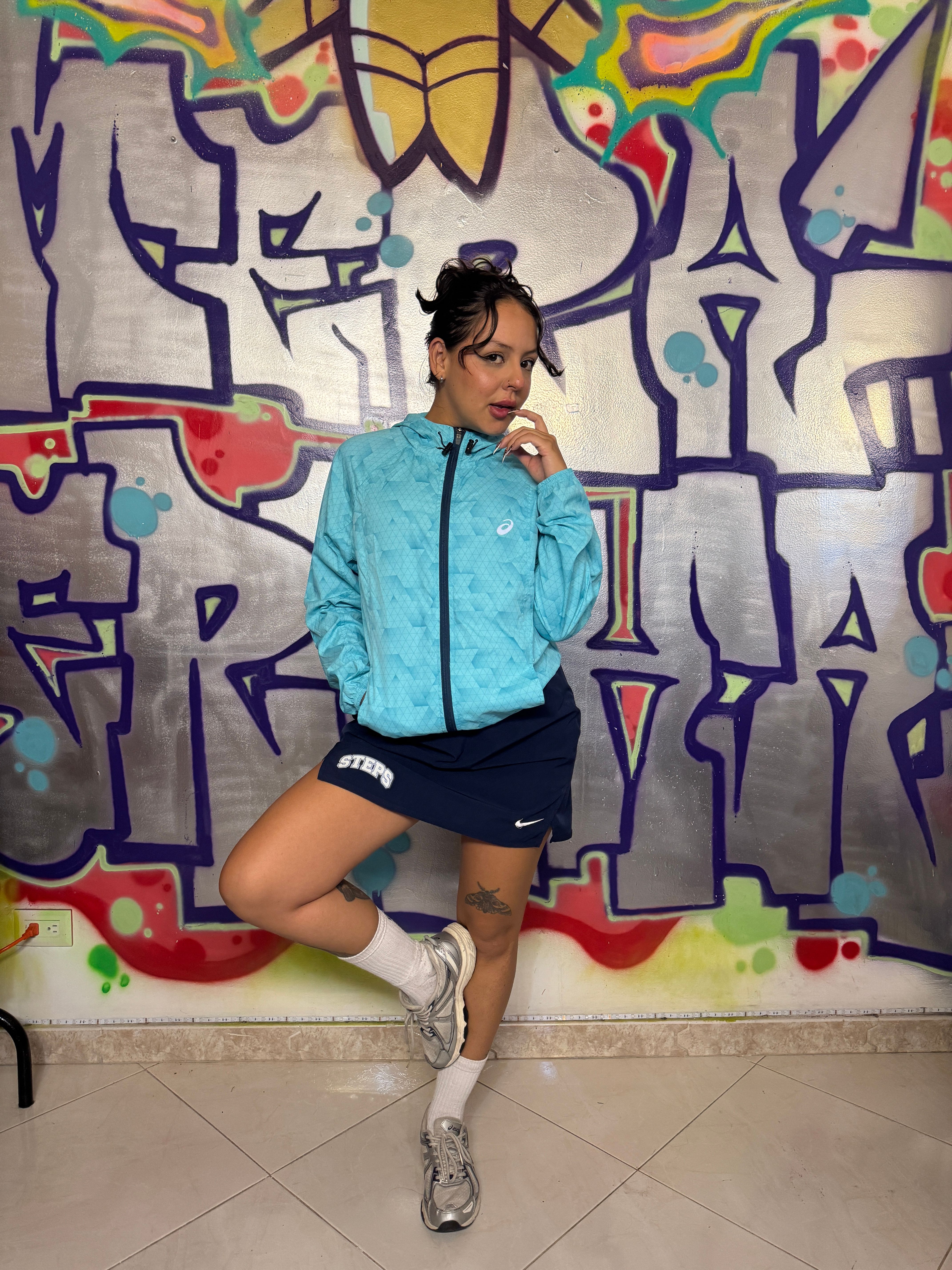 Chaqueta Asics