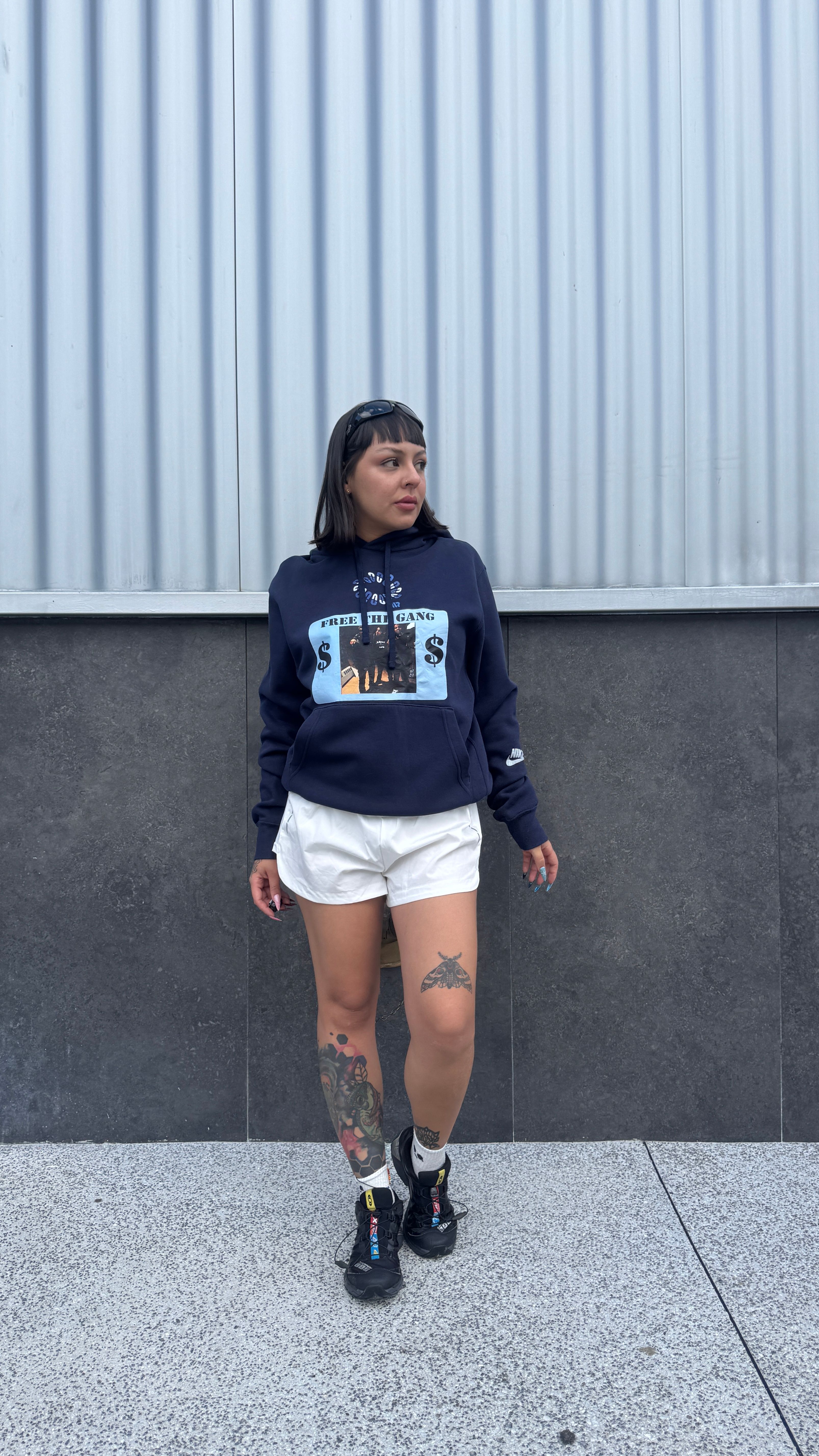 Hoodie Nike Blue