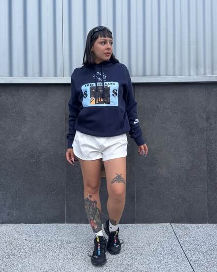Hoodie Nike Blue