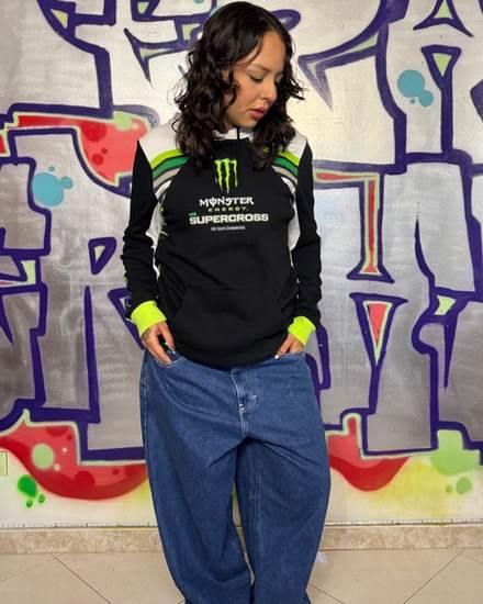 Hoodie Monster Energy