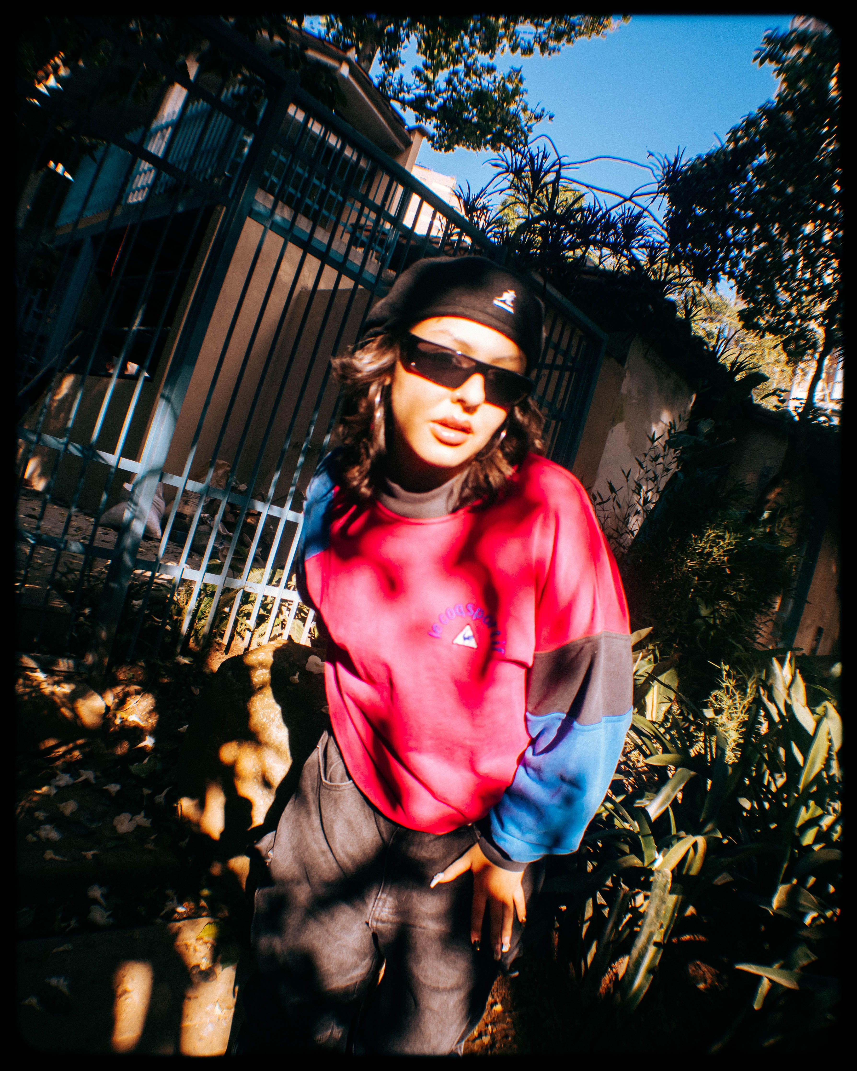 Suéter vintage Le Coq Sportif