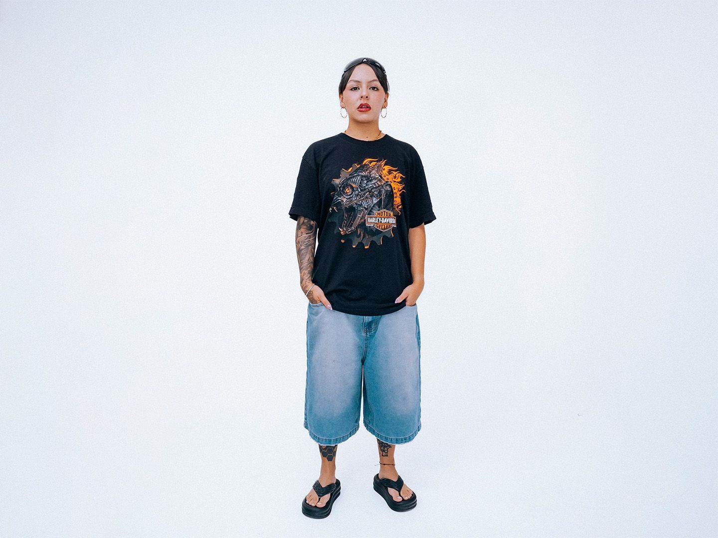 Camiseta Harley Davidson