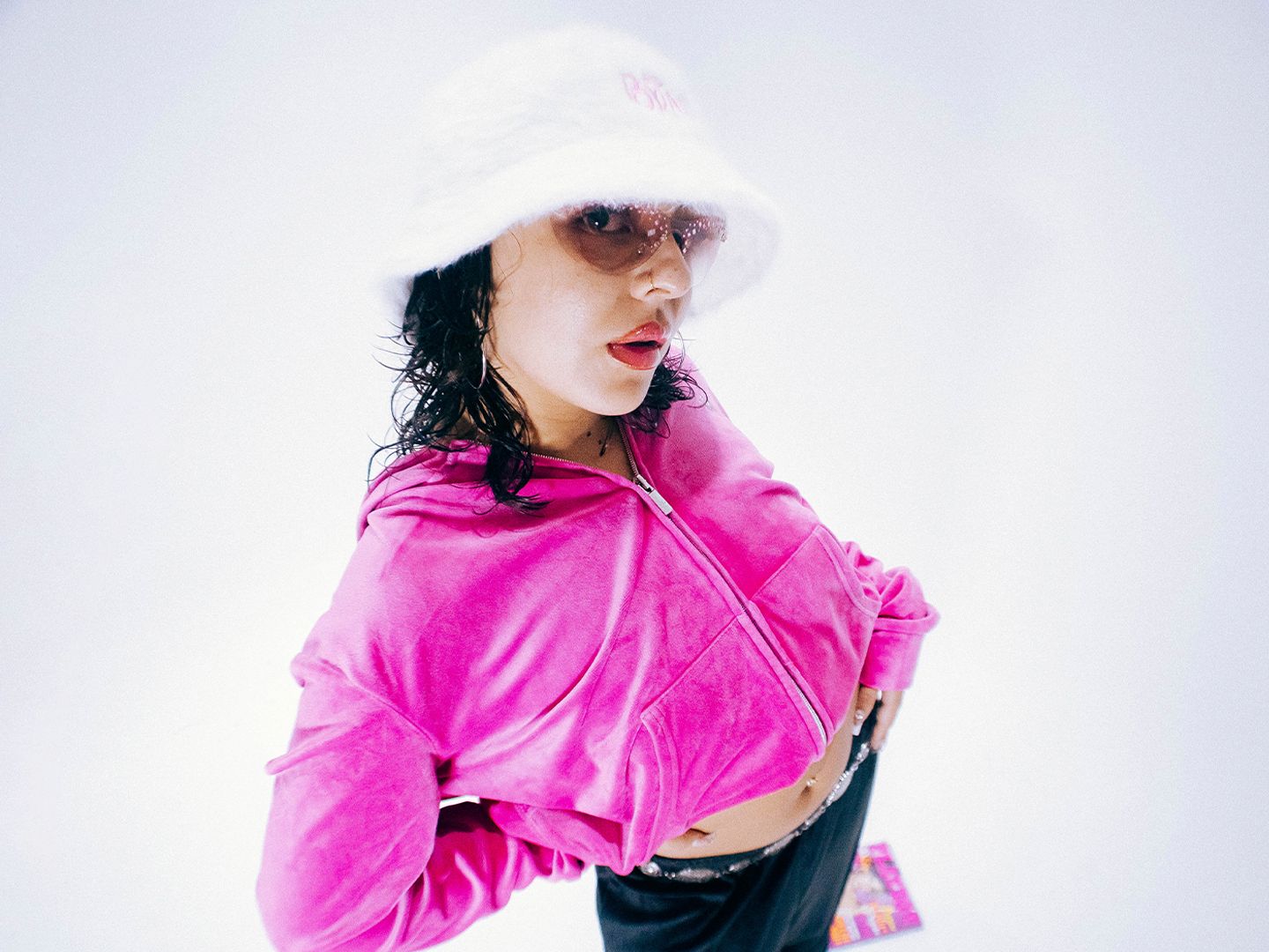 Hoodie Juicy Couture Rosa