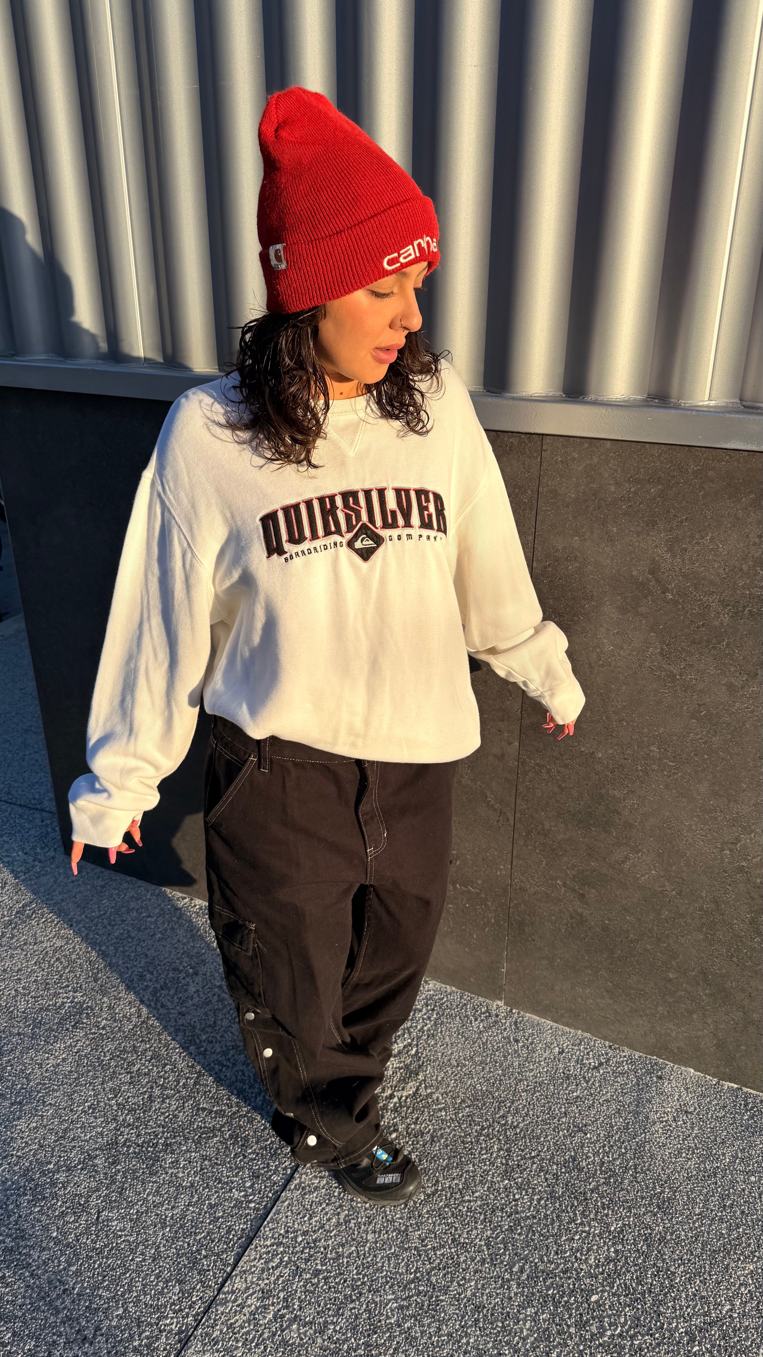 Hoodie Quicksilver 