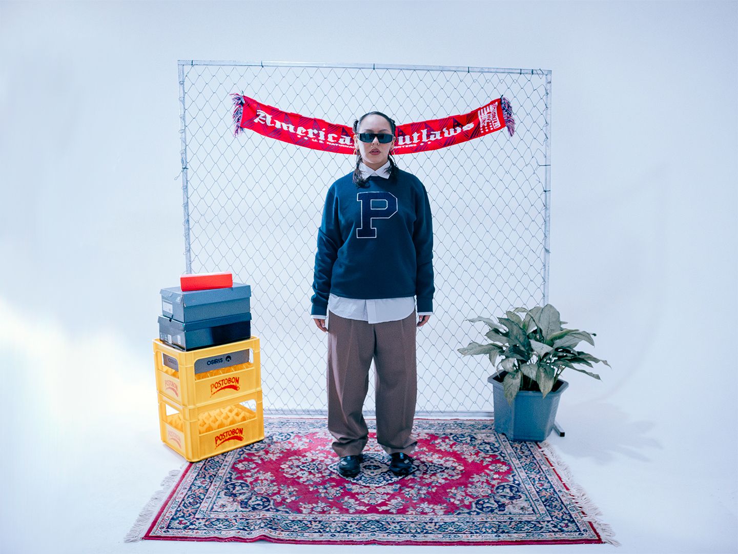 Sueter azul POLO RALPH LAUREN