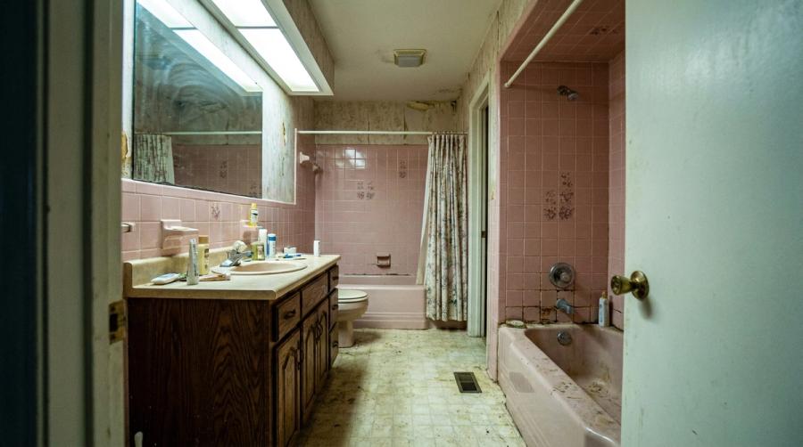 Before — Master Bath