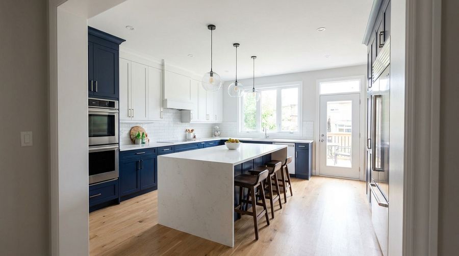 After — Kitchen