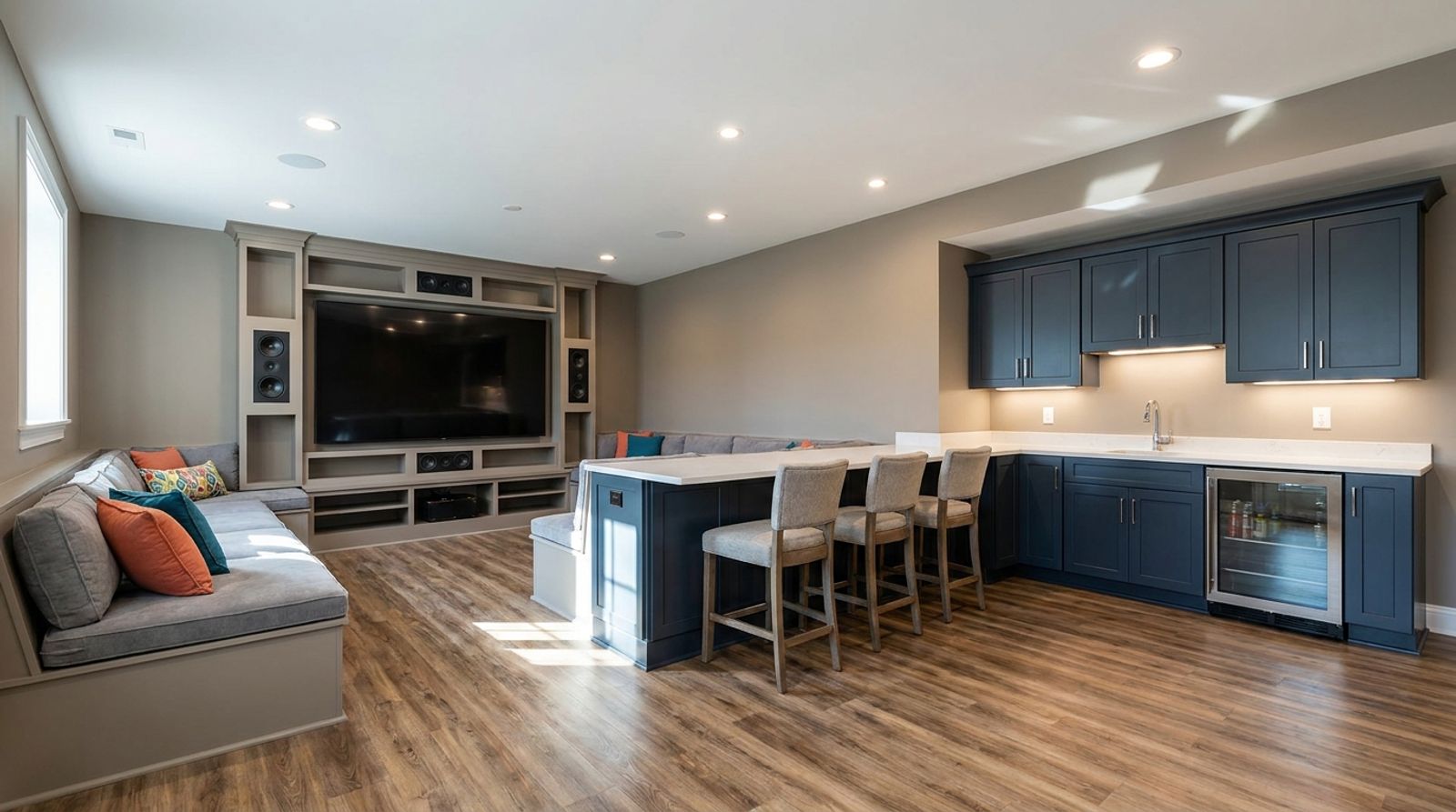 Oakdale Basement Finish