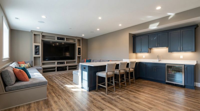 Oakdale Basement Finish