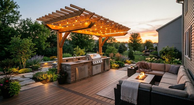 Maplewood Outdoor Living Space