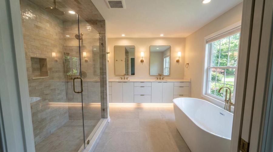 After — Master Bath