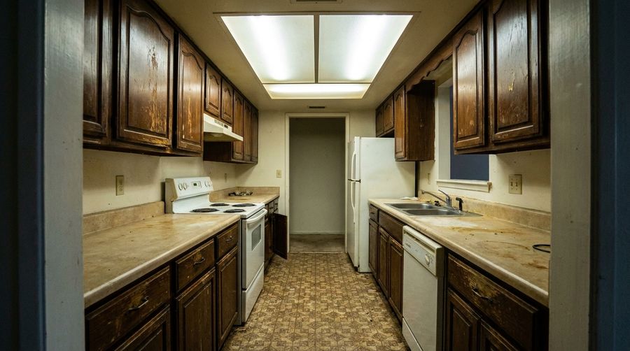 Before — Kitchen