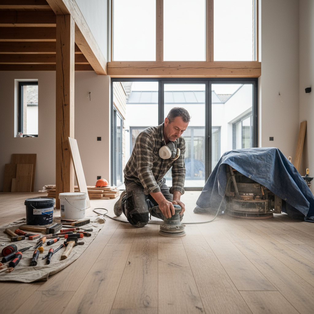 Guide Rénovation Plancher Bois : Ponçage, Vitrification, Remplacement 2026