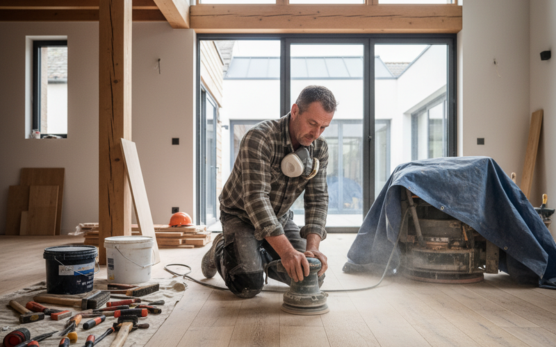 Guide Rénovation Plancher Bois : Ponçage, Vitrification, Remplacement 2026
