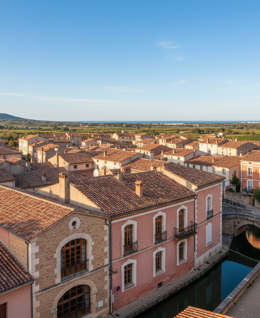 Artisans à Frontignan