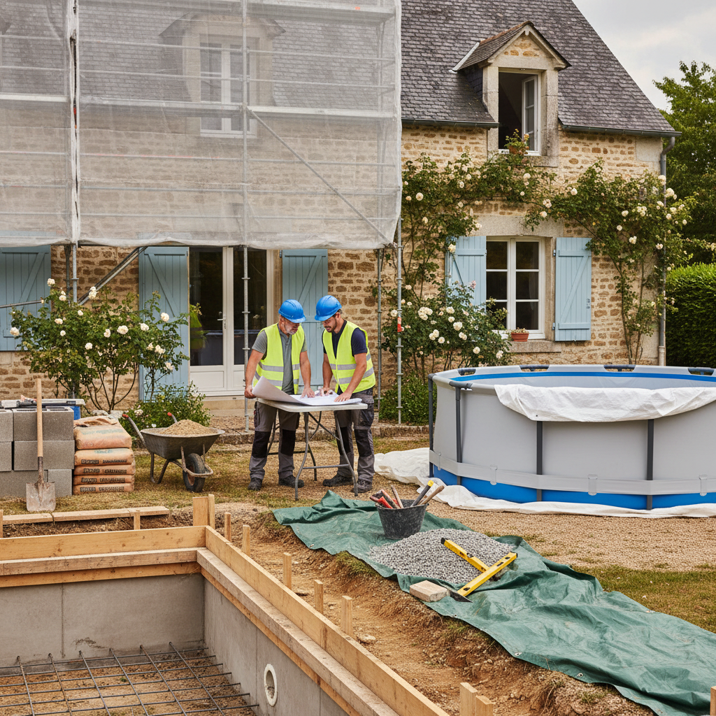 Devis Construction Piscine Gratuit 2026 : Enterrée ou Hors-Sol