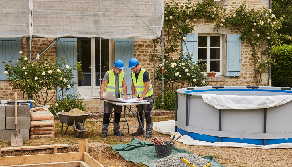 Devis Construction Piscine Gratuit 2026 : Enterrée ou Hors-Sol