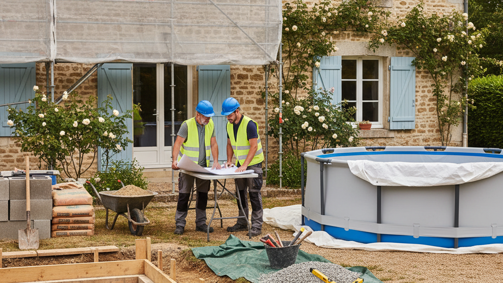 Devis Construction Piscine Gratuit 2026 : Enterrée ou Hors-Sol