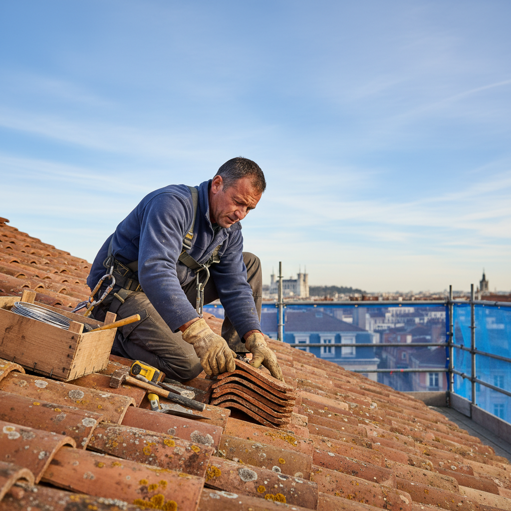 Couvreur Lyon : Devis Gratuit et Artisans de Confiance 2026