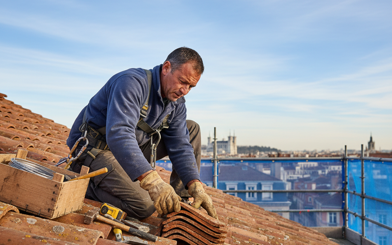Couvreur Lyon : Devis Gratuit et Artisans de Confiance 2026