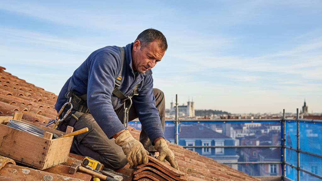 Couvreur Lyon : Devis Gratuit et Artisans de Confiance 2026