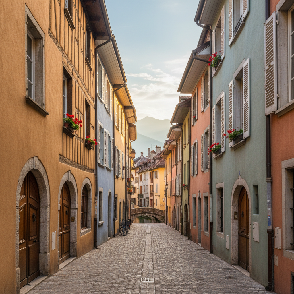 Artisans à Annecy